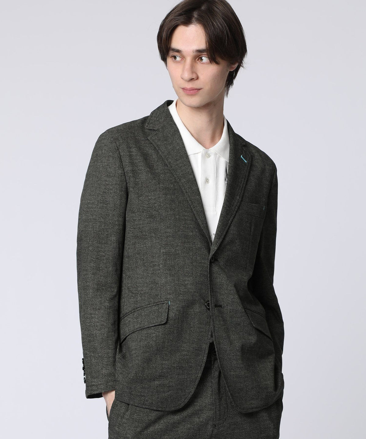 COOL DOTS Home Spun Print Setup Jacket