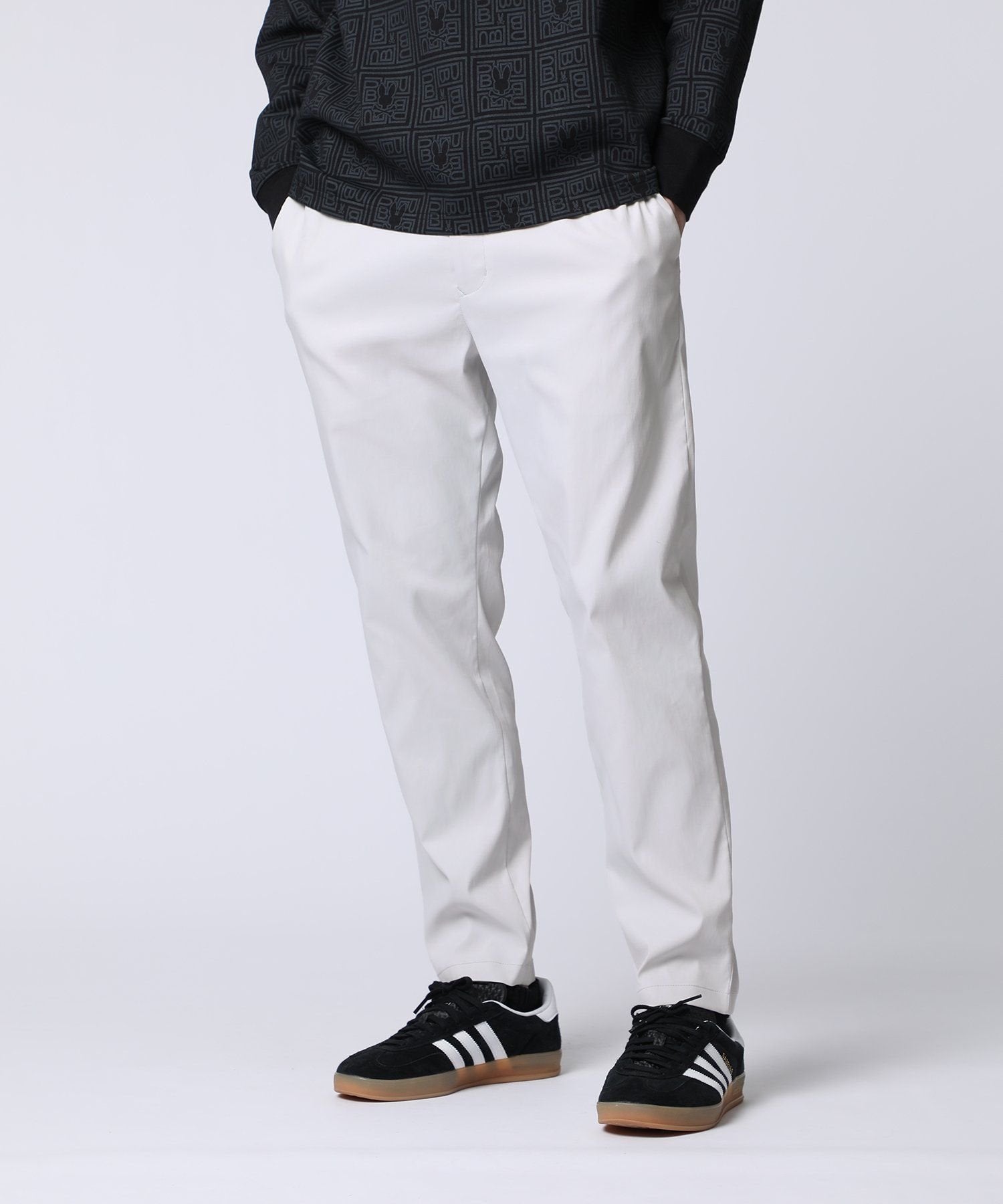 Pocket Bunny Taslantino Cross Pants