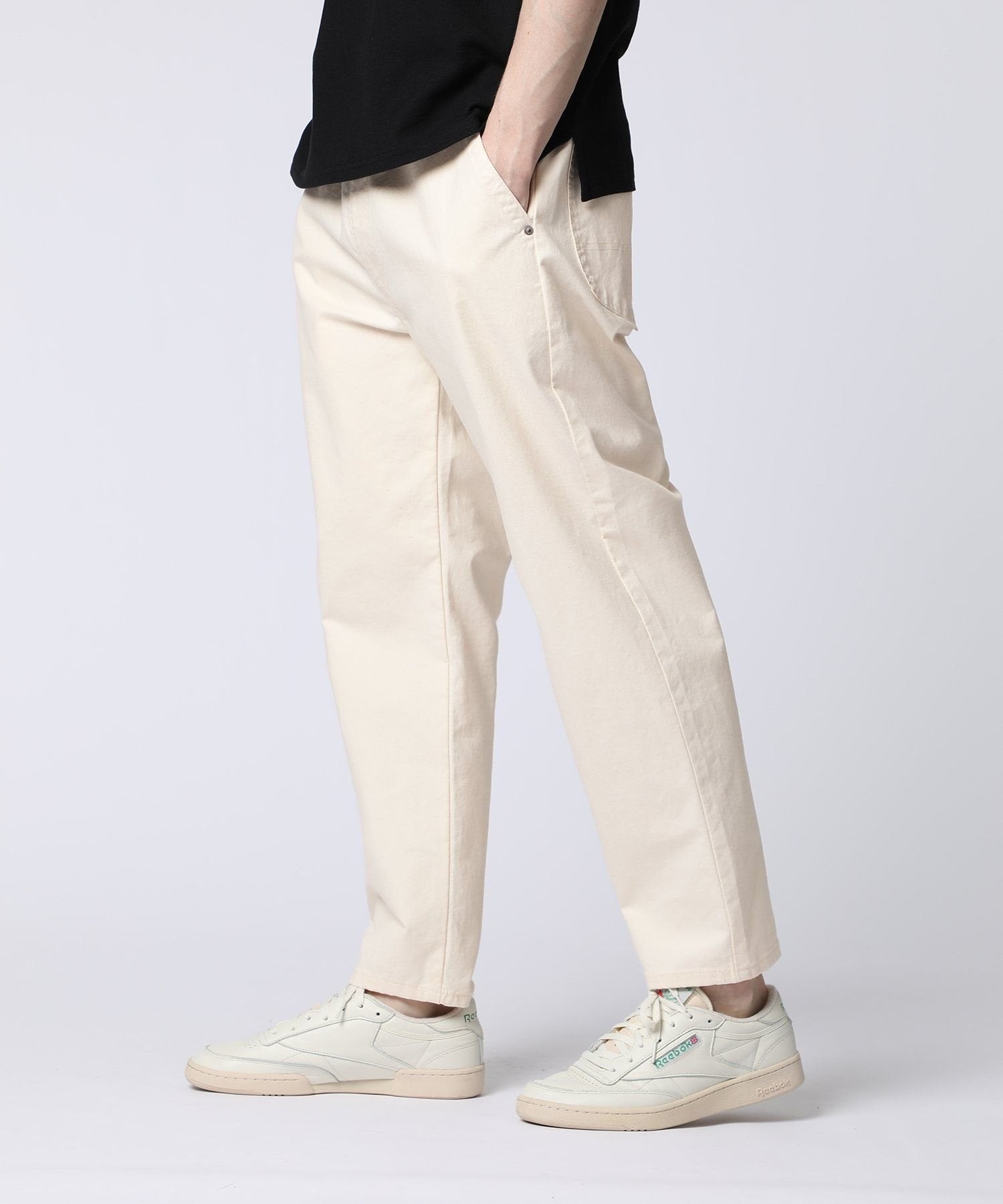 Lee × Psycho Bunny FLeeasy Narrow ストレッチツイル デニム