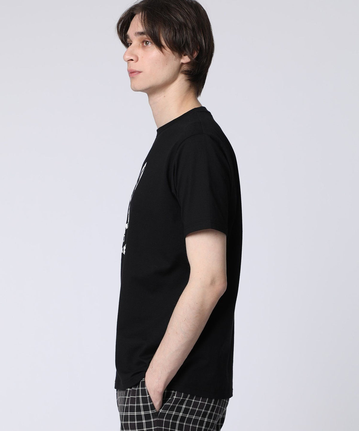 3D Dot Silhouette Bunny T-shirt