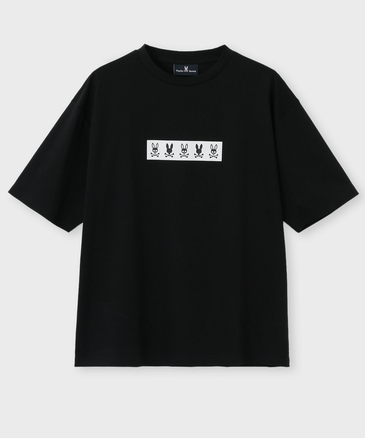 BOX logo mercerized smooth T-shirt
