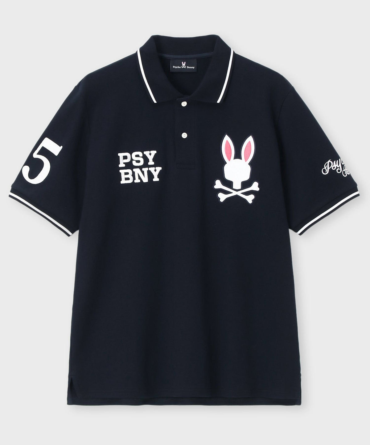 37.5 Technology 4POINTBUNNYポロシャツ