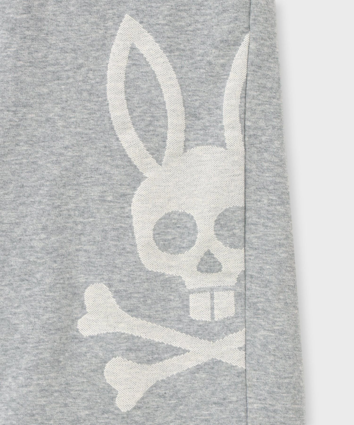 jacquard logo baggy sweat shorts