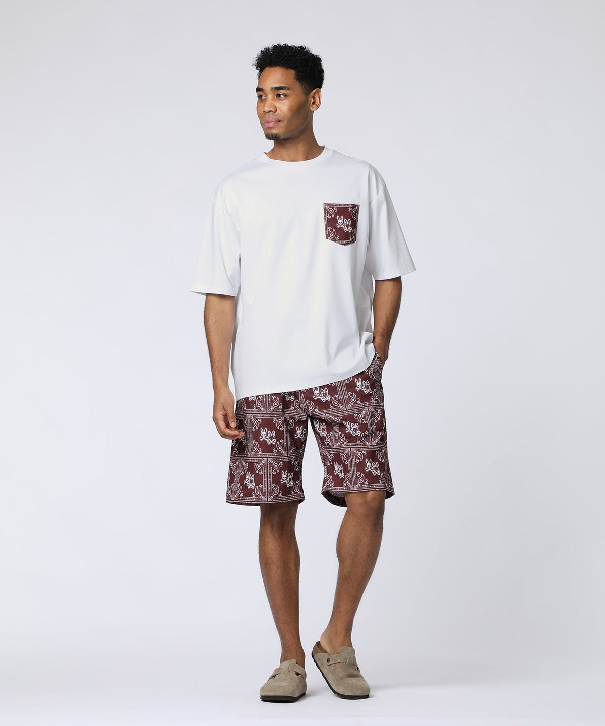 DotAirオリジナルバンダナ柄 セットアップショートパンツ