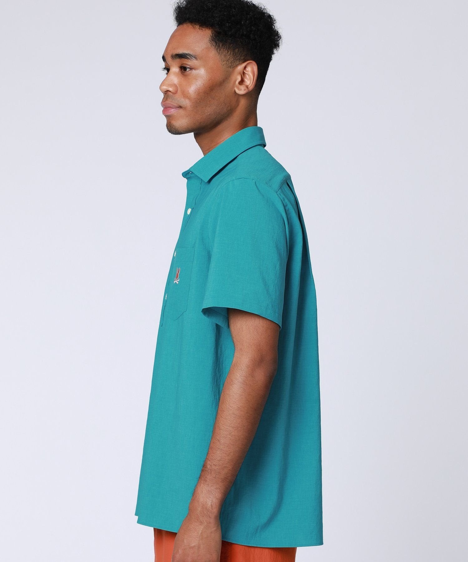 EVALET linen dry touch pullover shirt