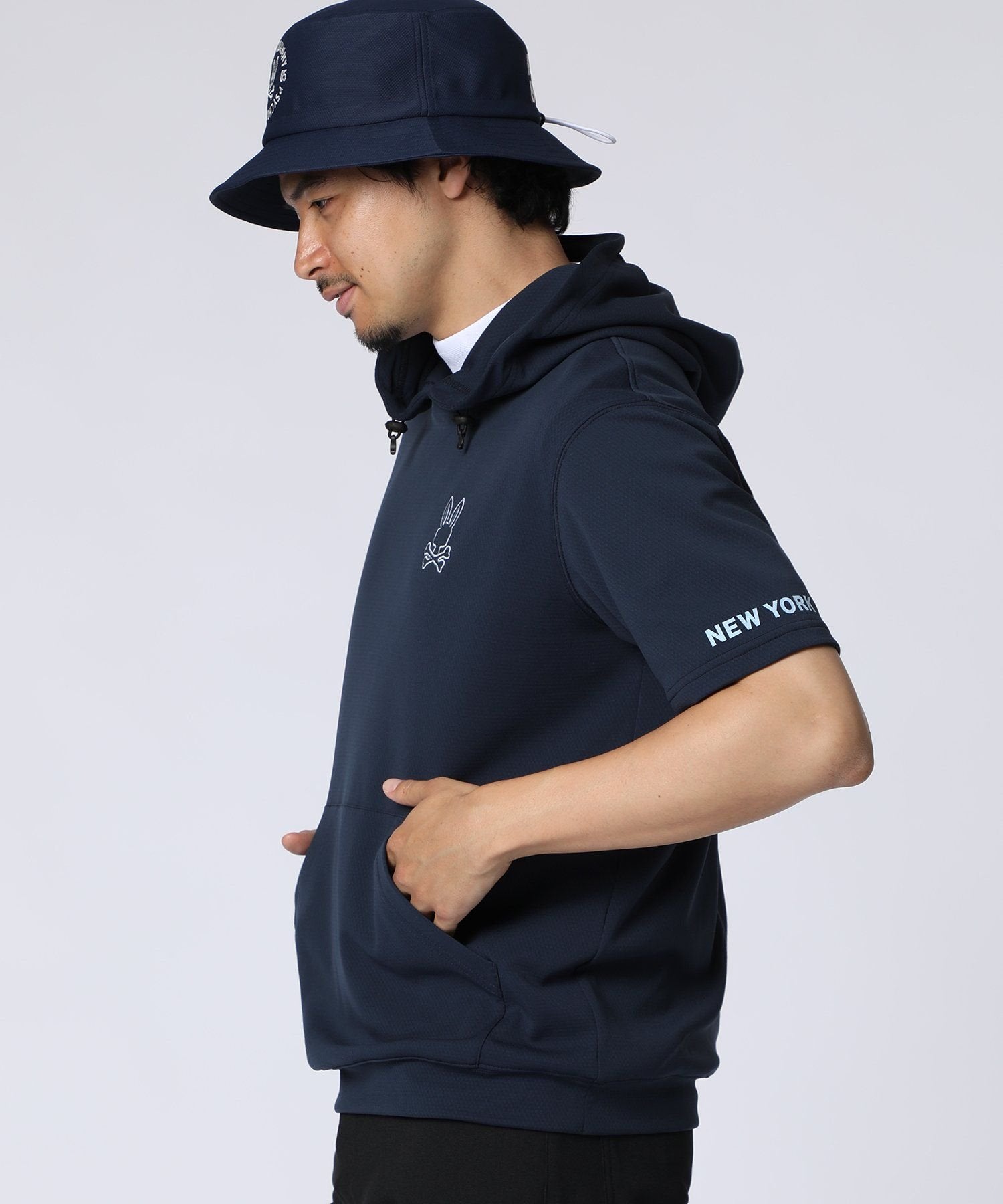 short sleeve hoodie