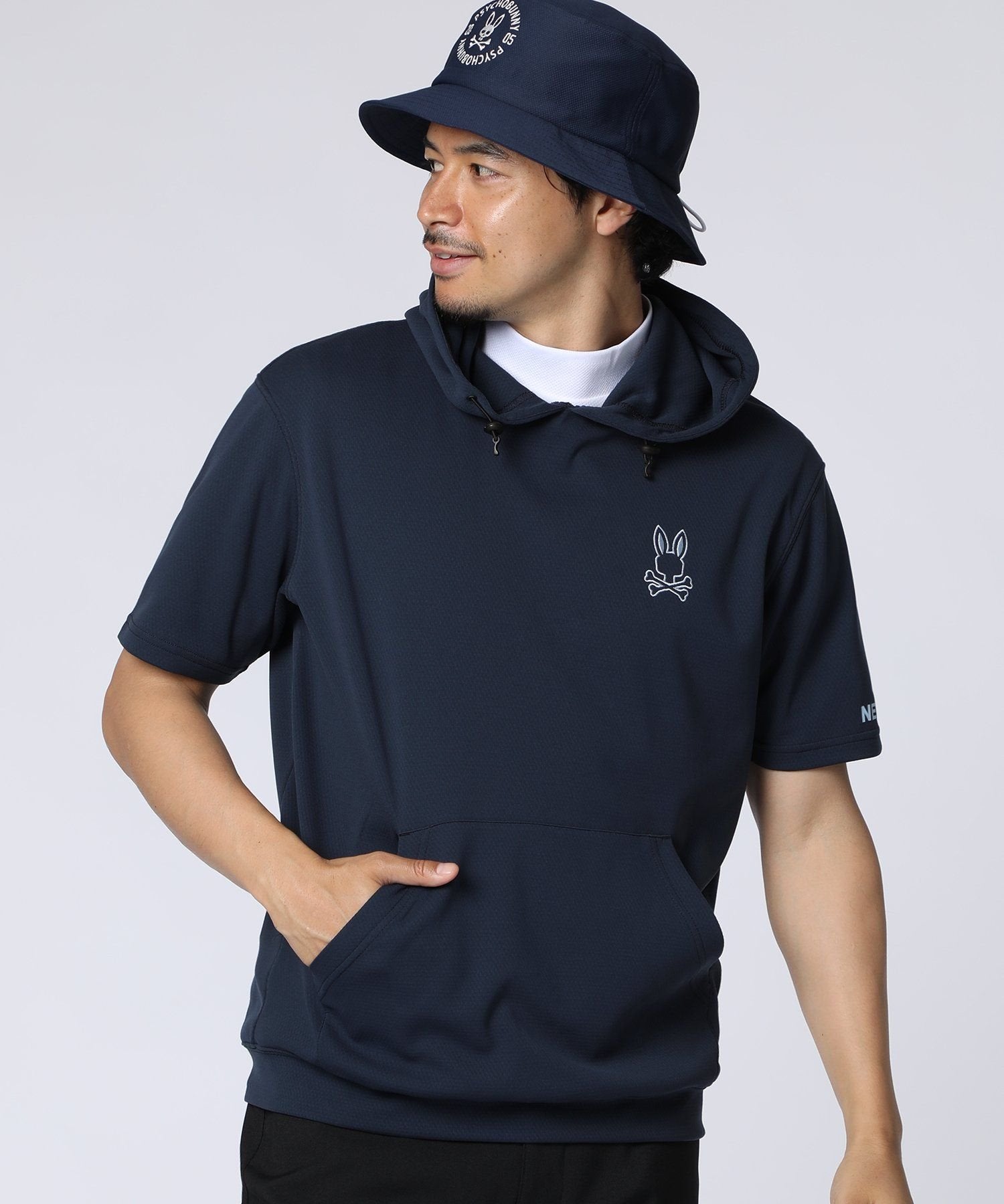 short sleeve hoodie