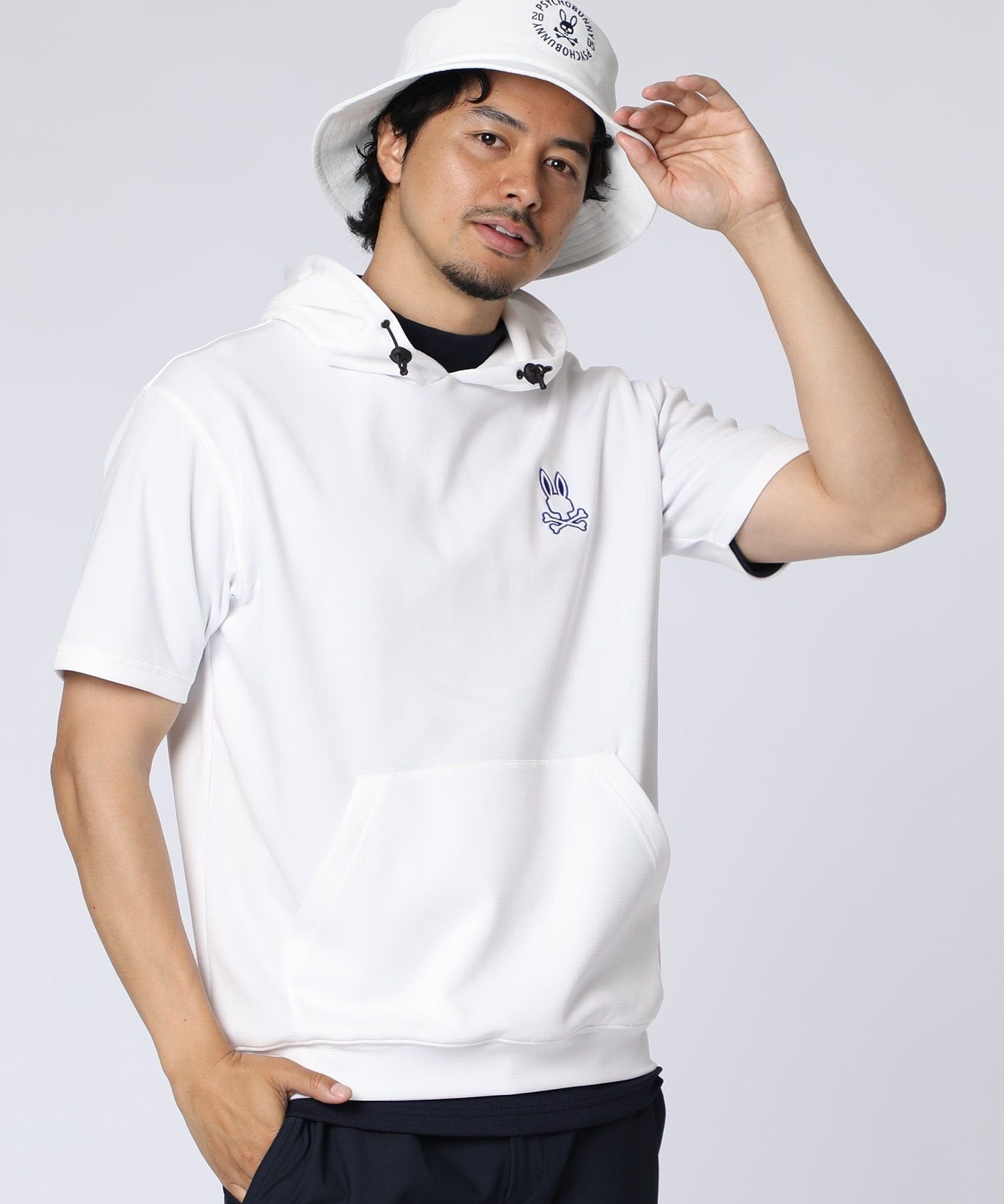 short sleeve hoodie