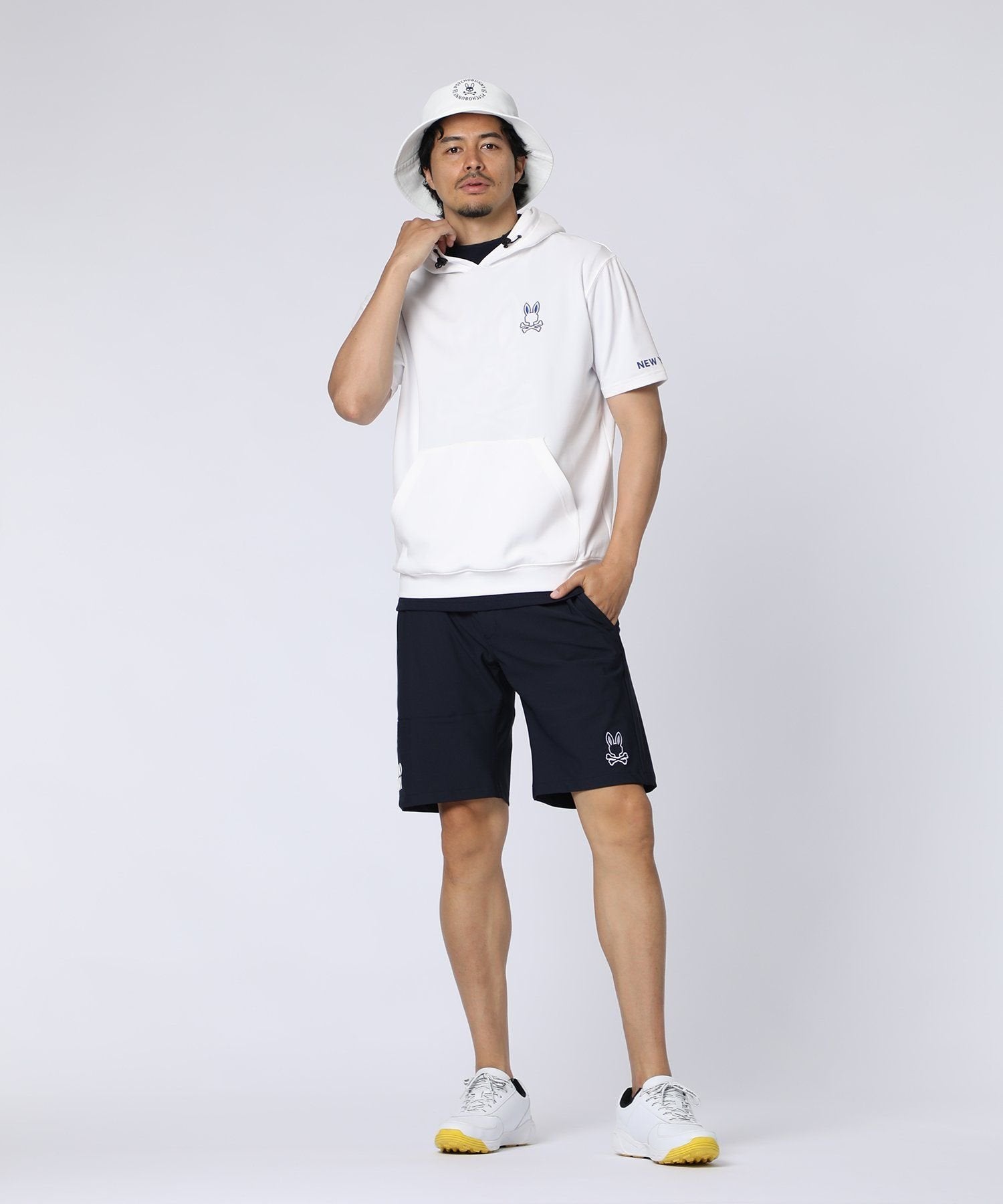 short sleeve hoodie