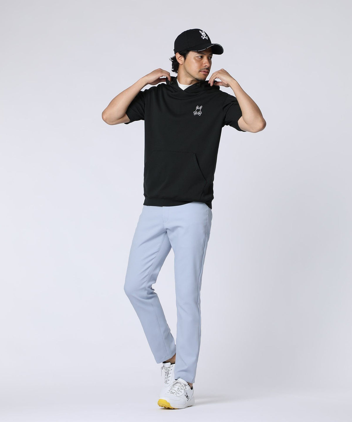 short sleeve hoodie