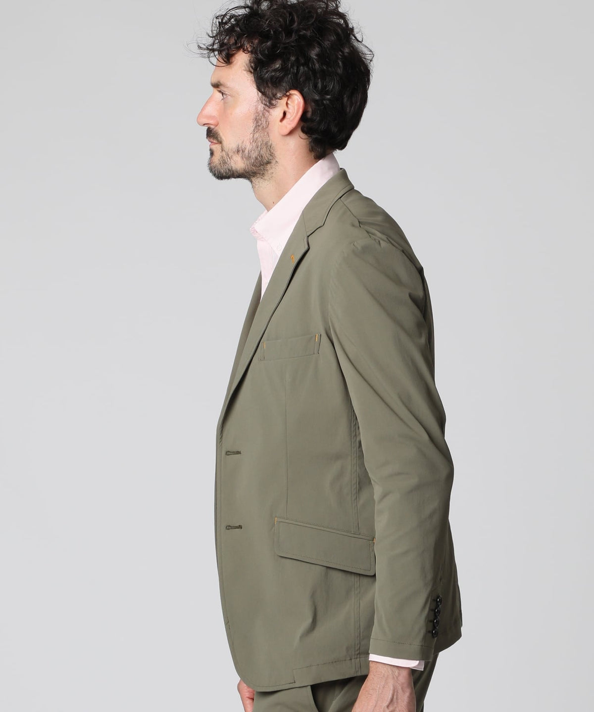 Rimon Nylon Setup Jacket