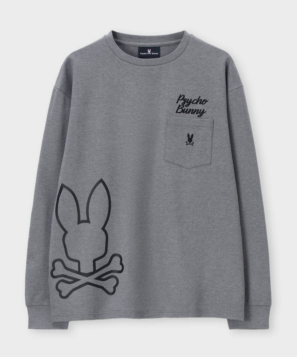 long sleeve cut and sew