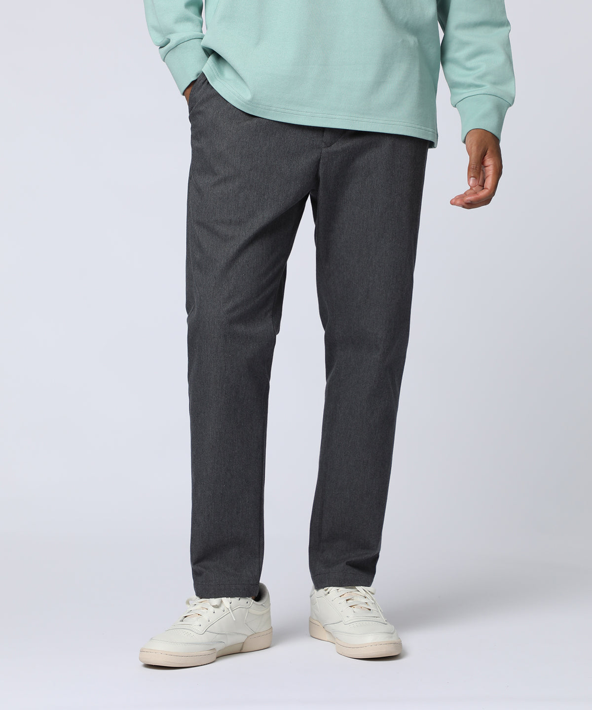Compact chino stretch pocket bunny pants