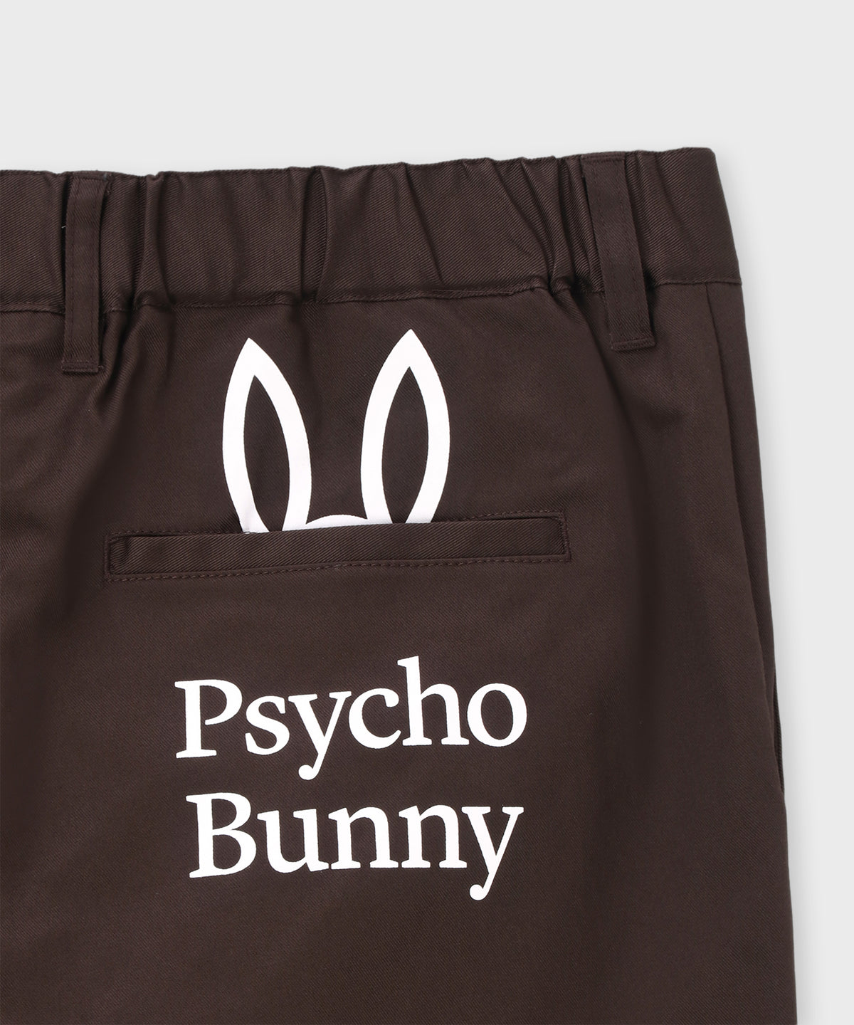 Compact chino stretch pocket bunny pants