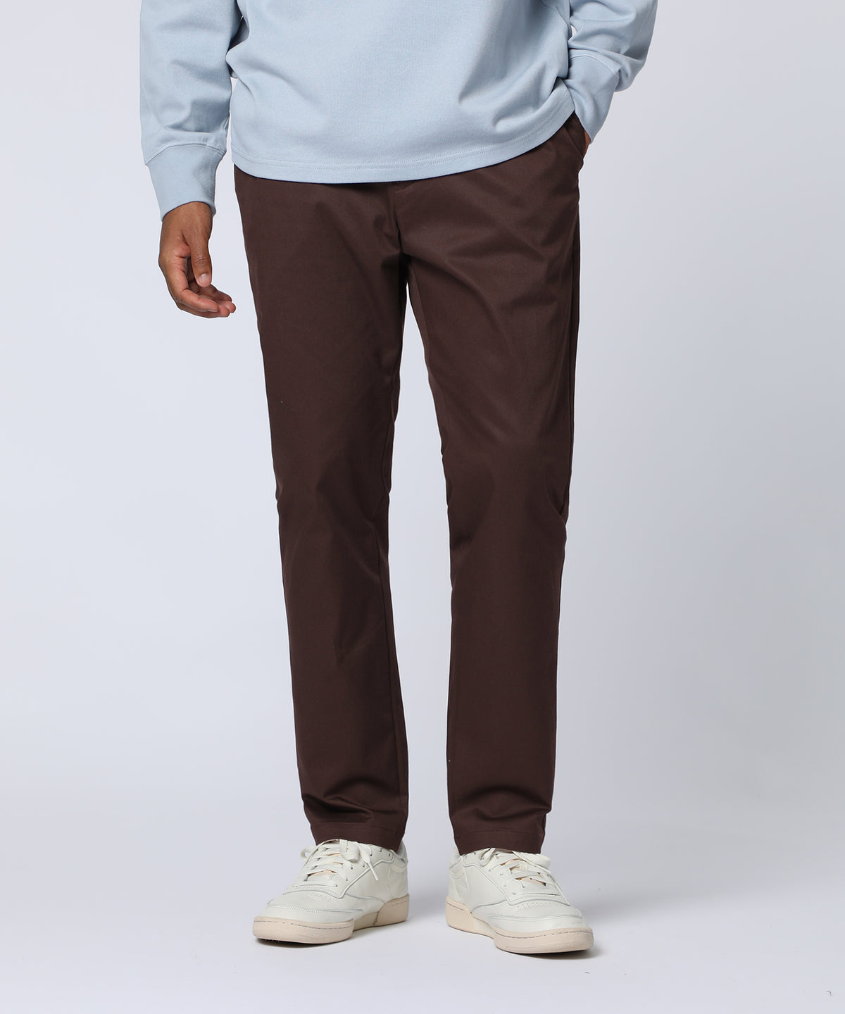 Compact chino stretch pocket bunny pants