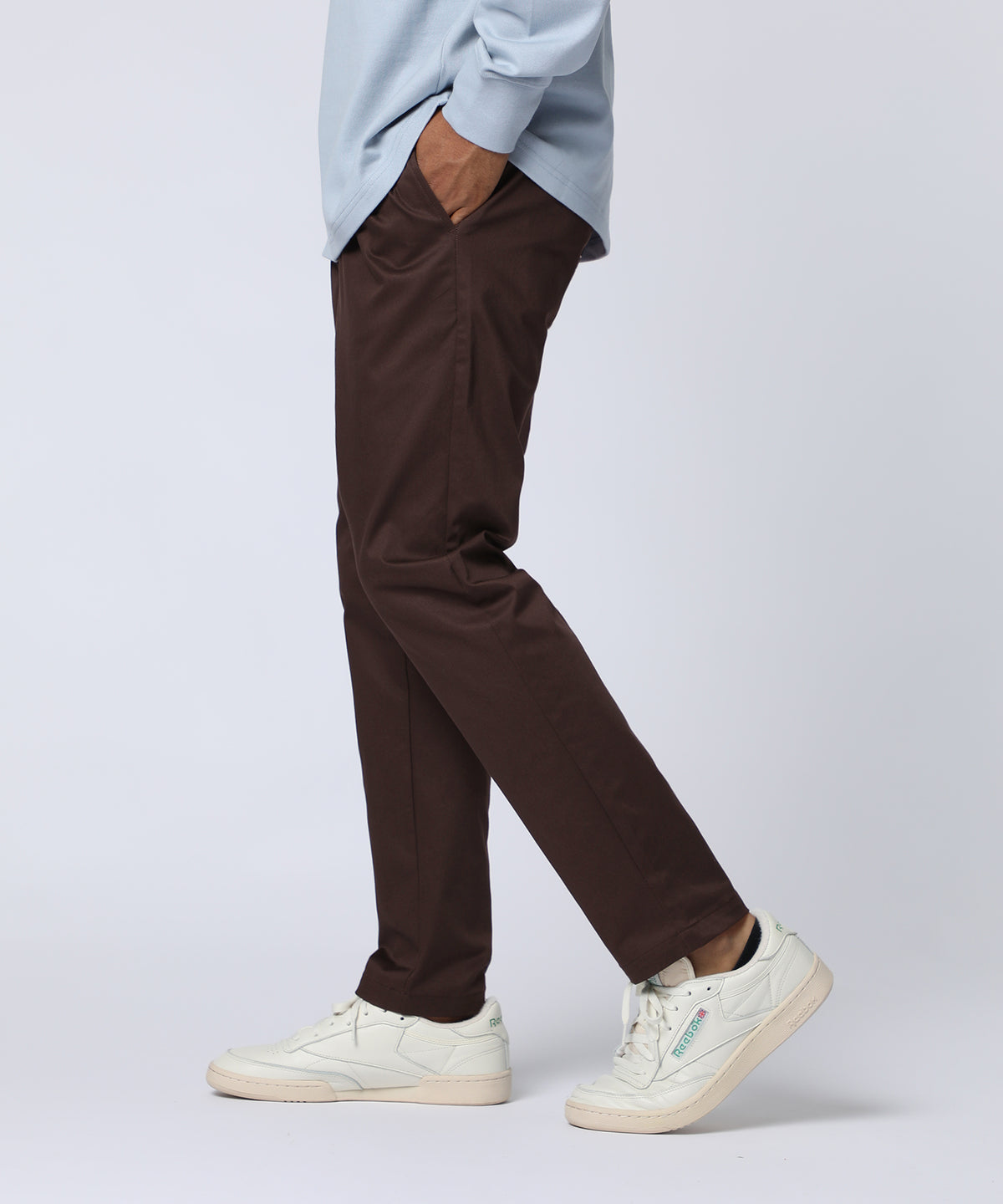 Compact chino stretch pocket bunny pants