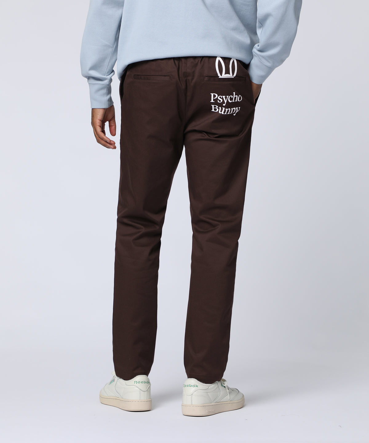 Compact chino stretch pocket bunny pants