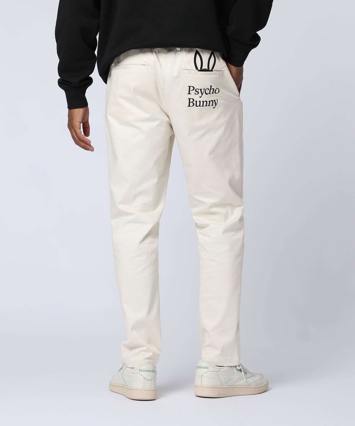 Compact chino stretch pocket bunny pants