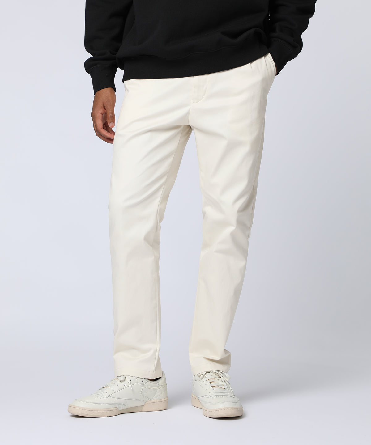 Compact chino stretch pocket bunny pants