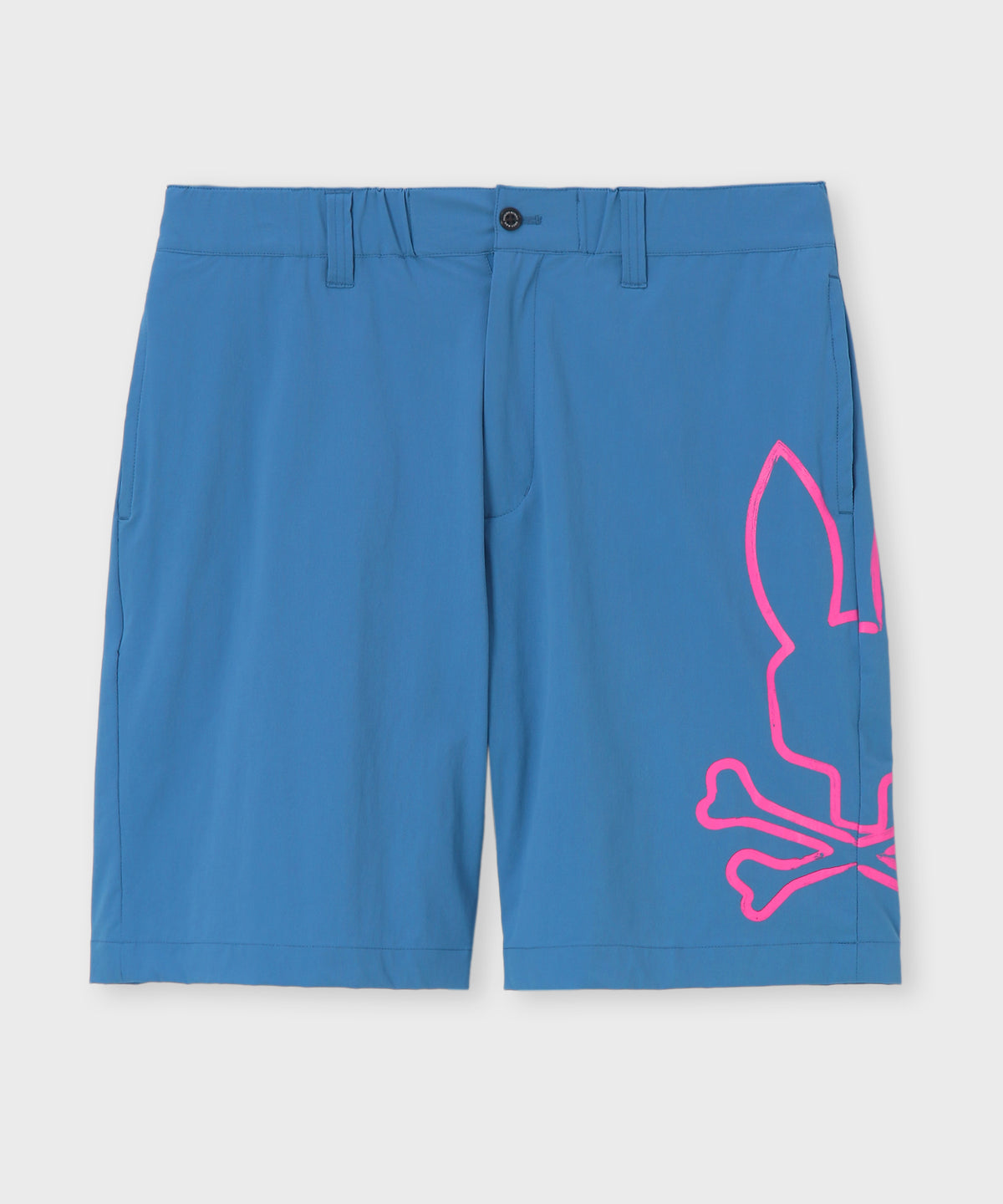 Side logo bunny stretch shorts