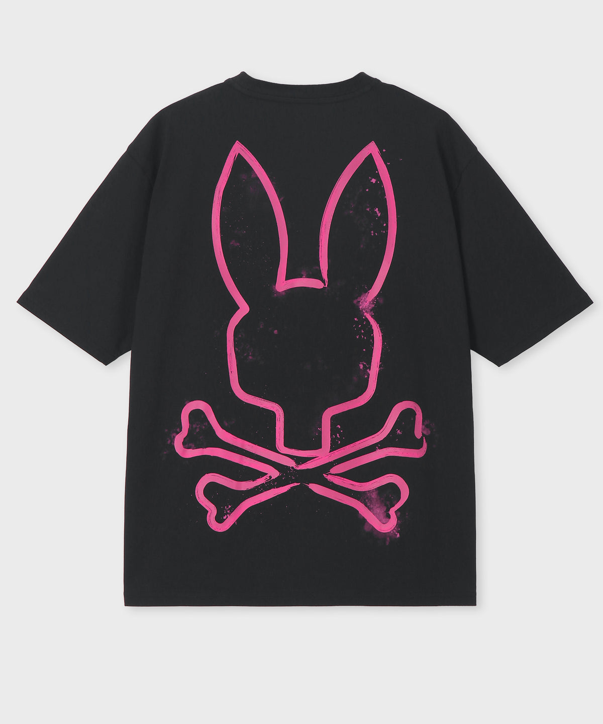 スプラッターロゴ リラックスフィットTシャツ