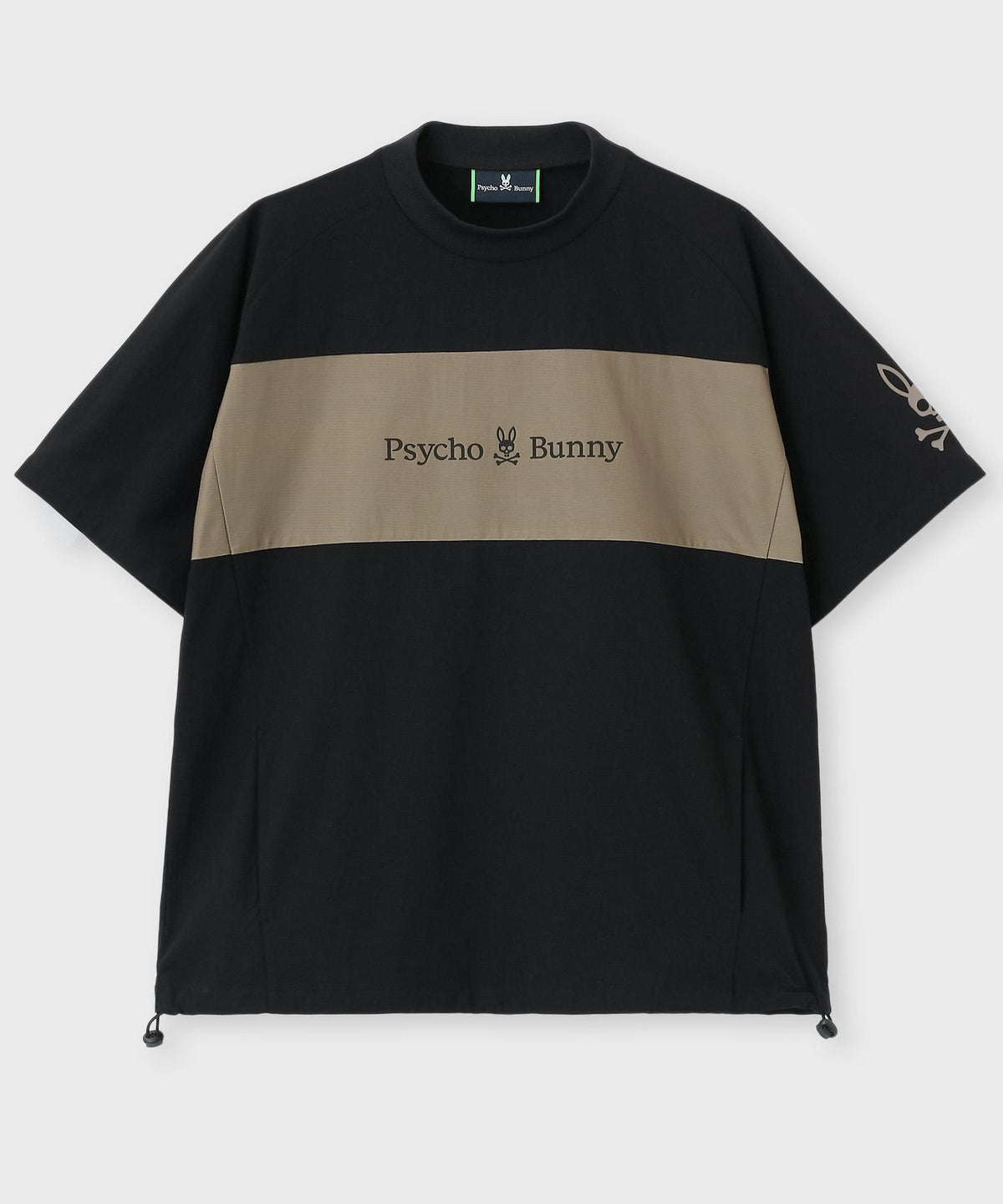 short sleeve blouson