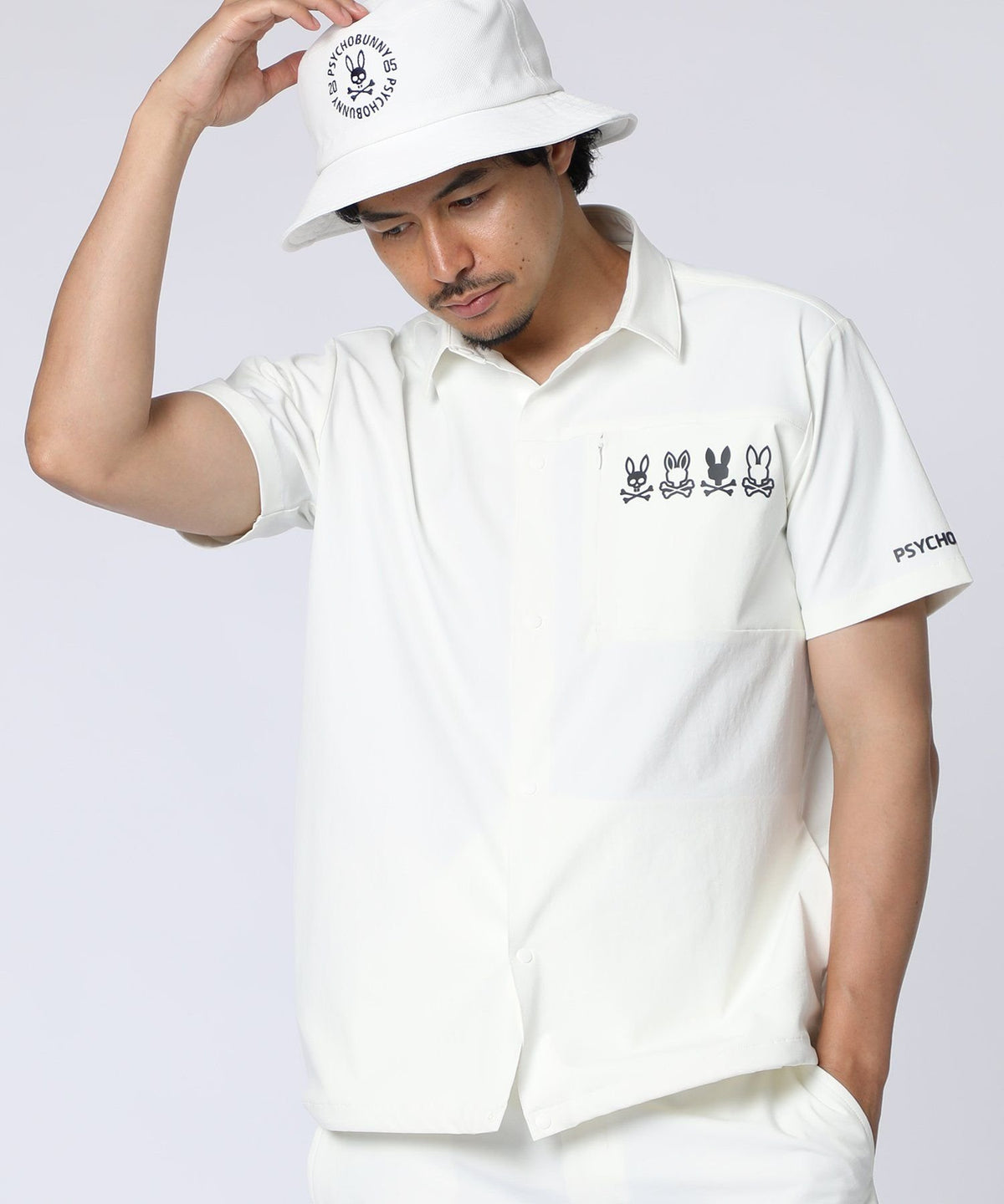 short sleeve shirt jacket