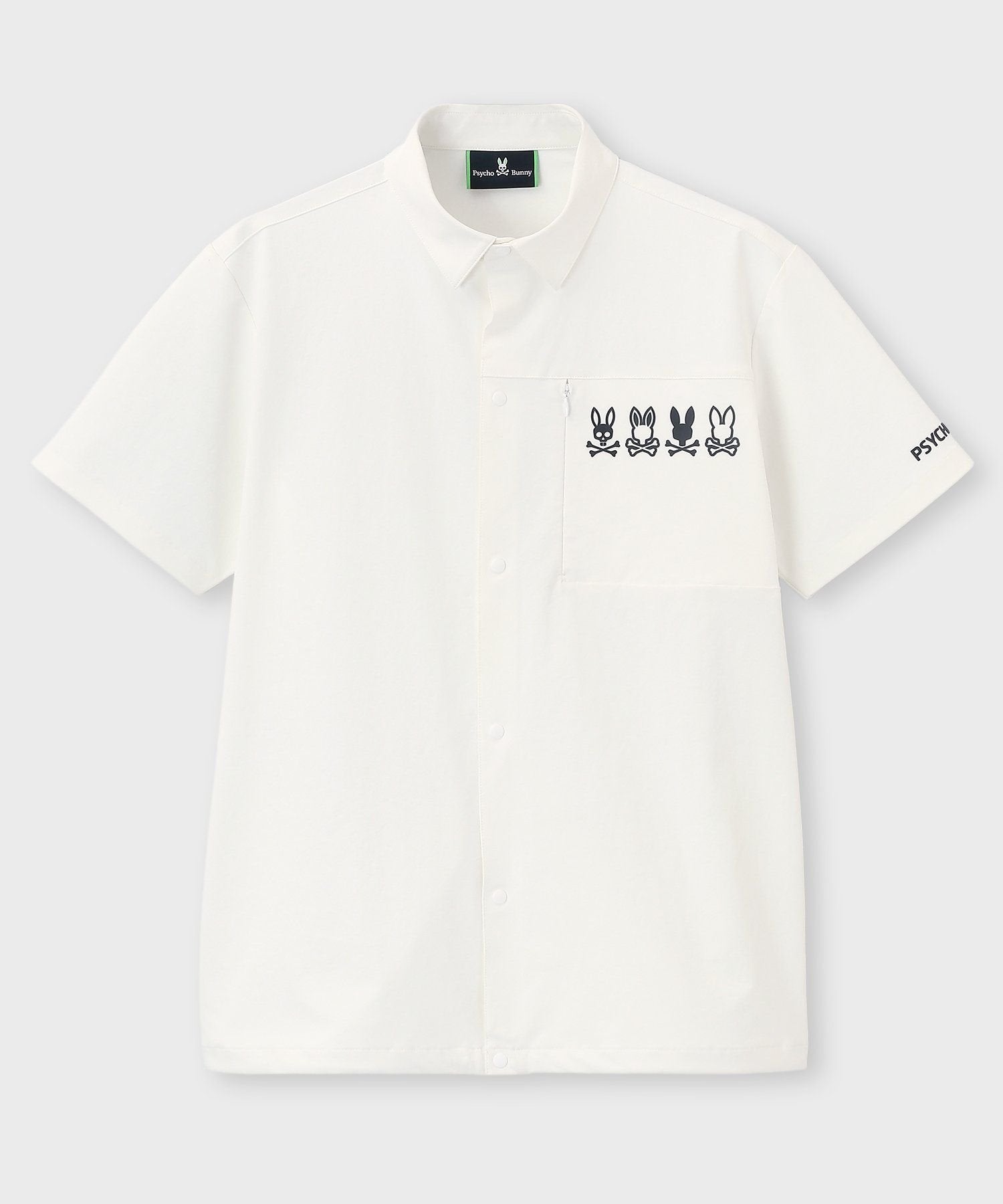 short sleeve blouson