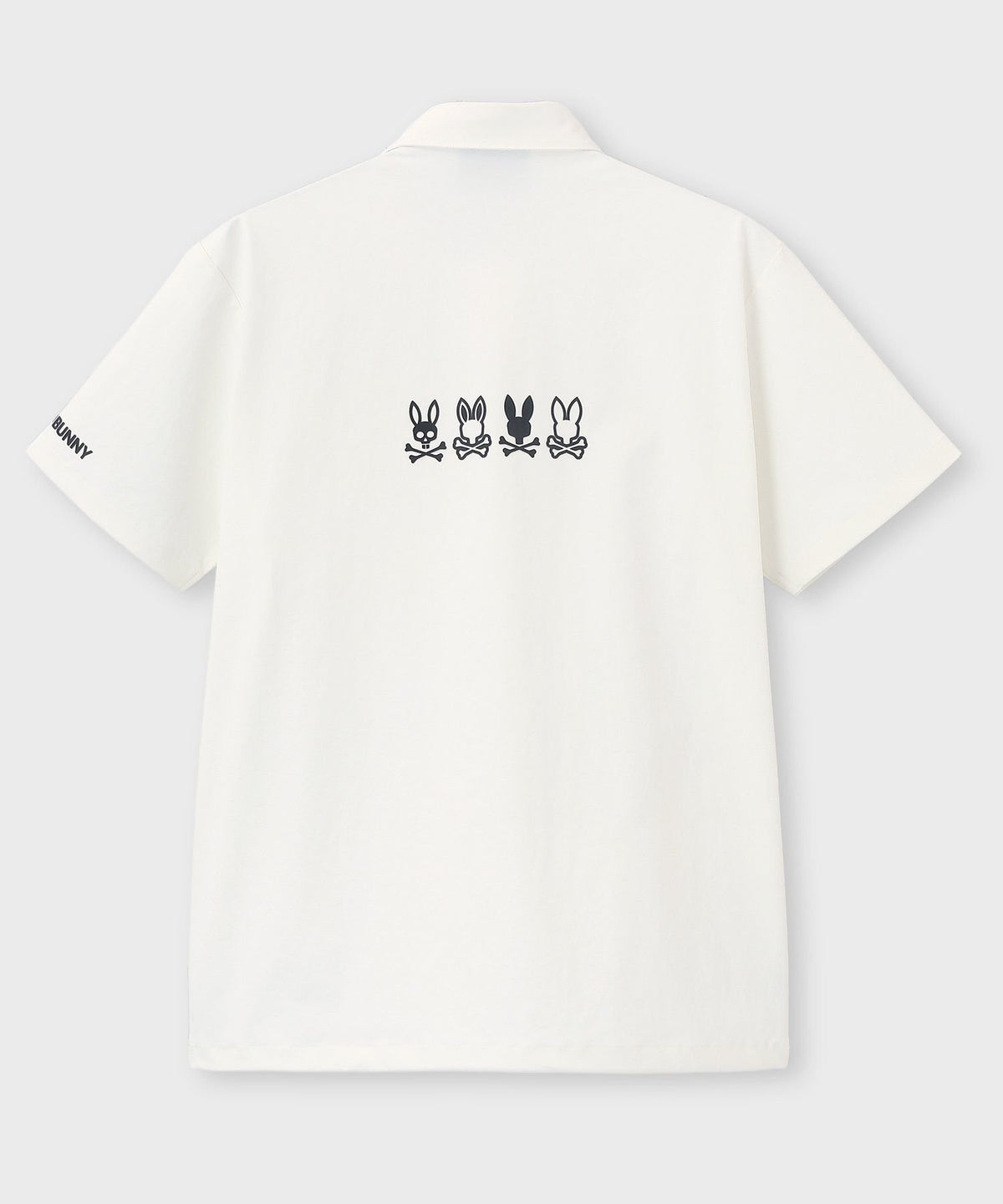 short sleeve blouson