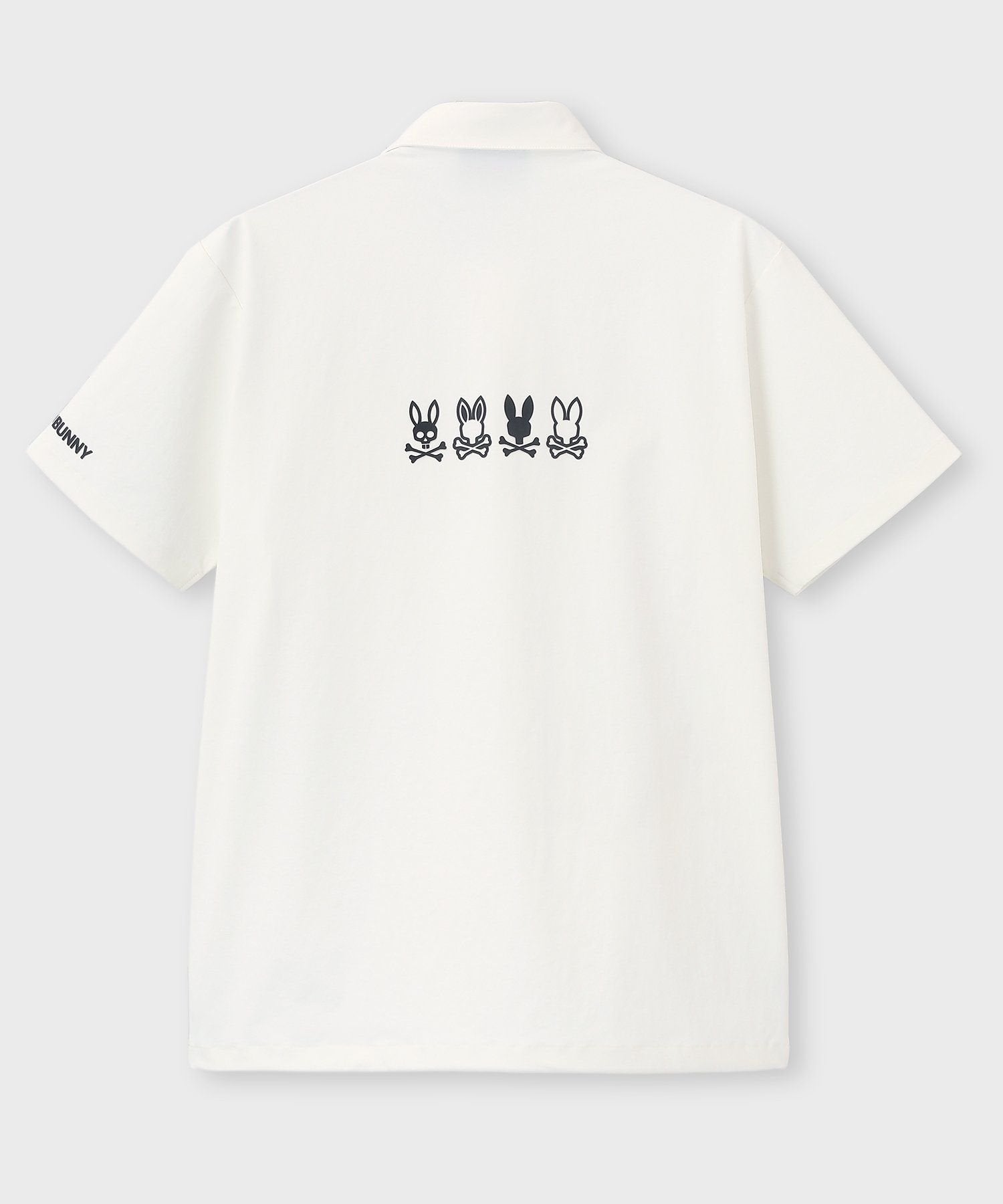 short sleeve blouson