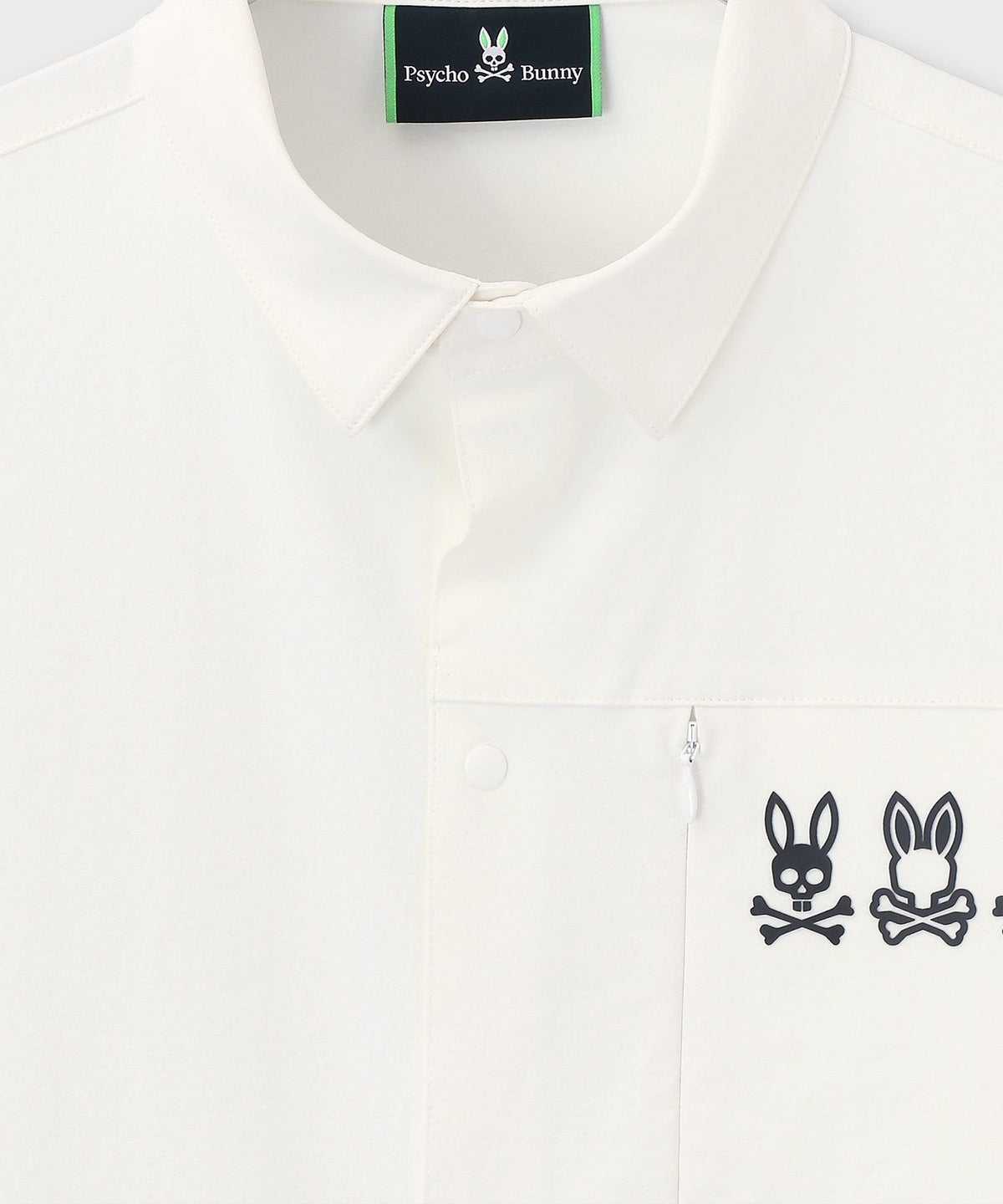 short sleeve blouson