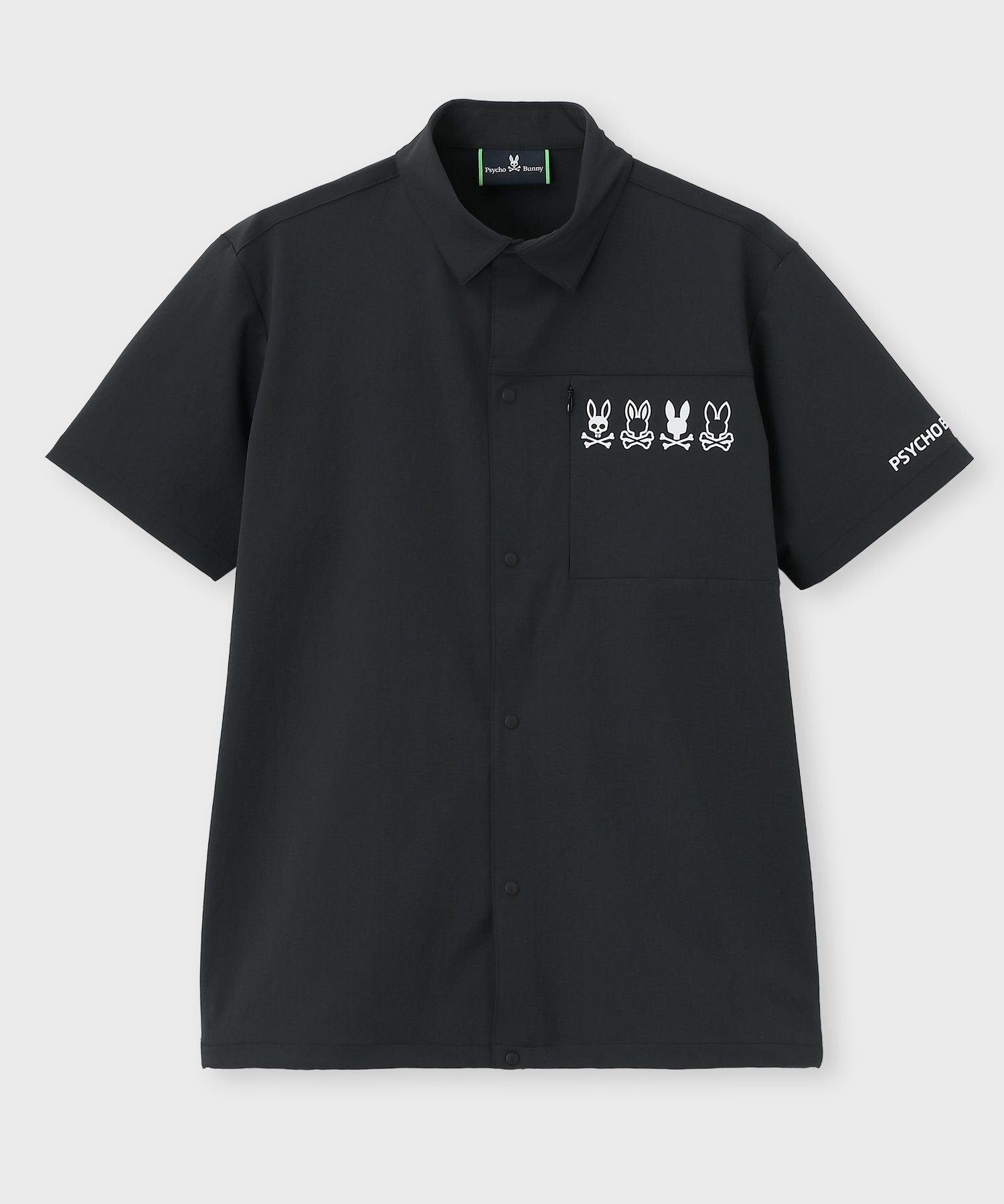 short sleeve blouson