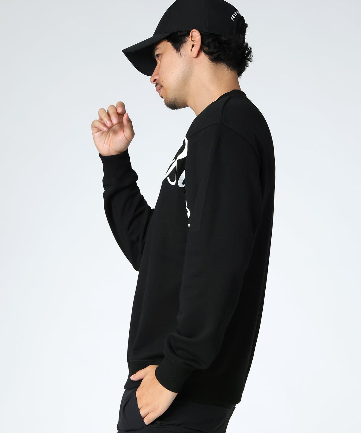 長袖カットソー
