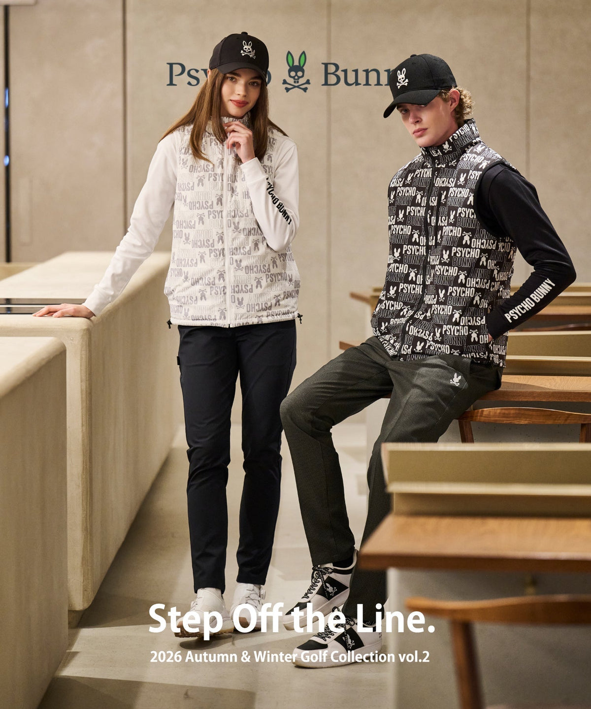 2026 Autumn & Winter GOLF Collection Vol.2