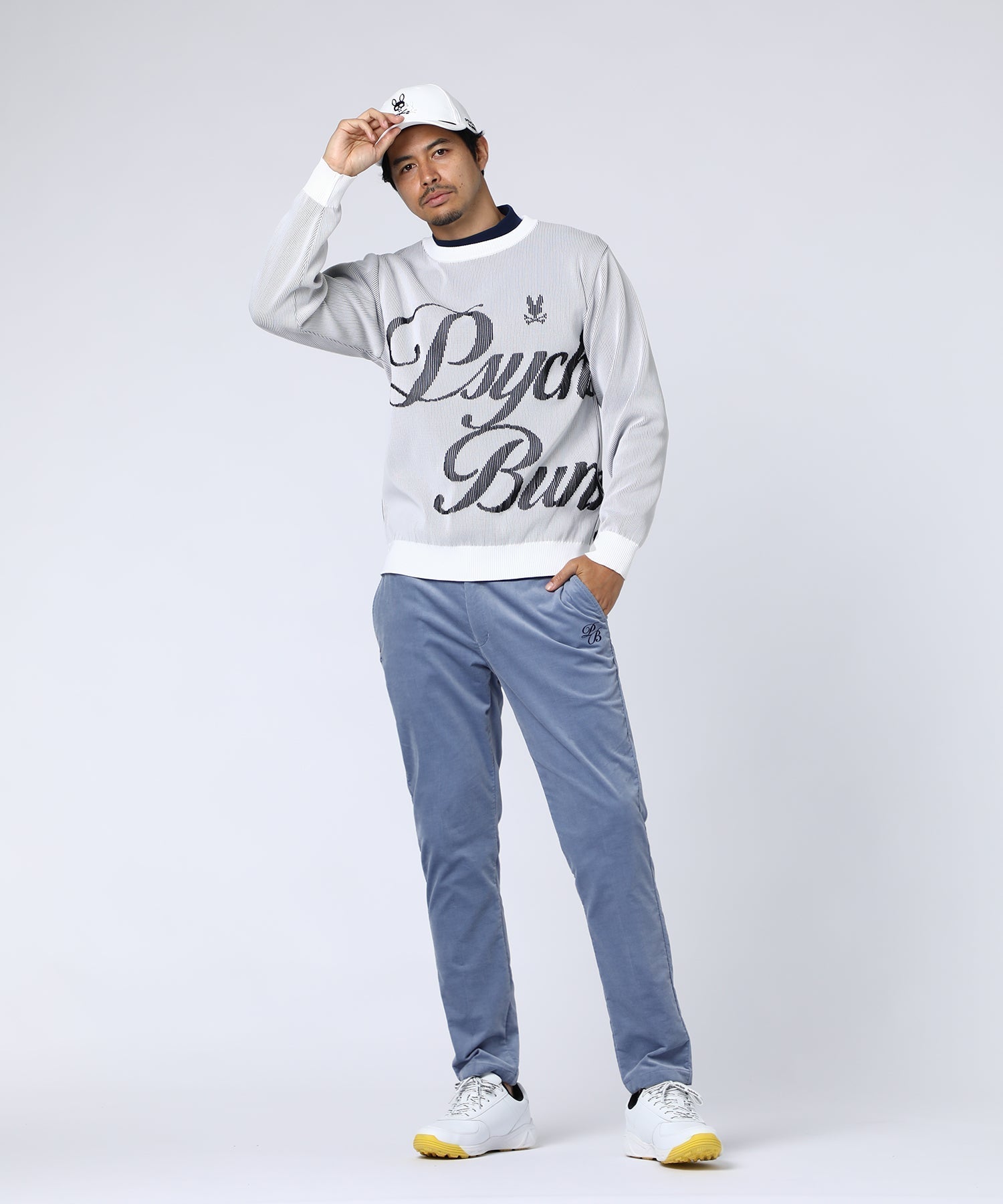 バニー ベーシックバニー ロングスリーブTシャツ