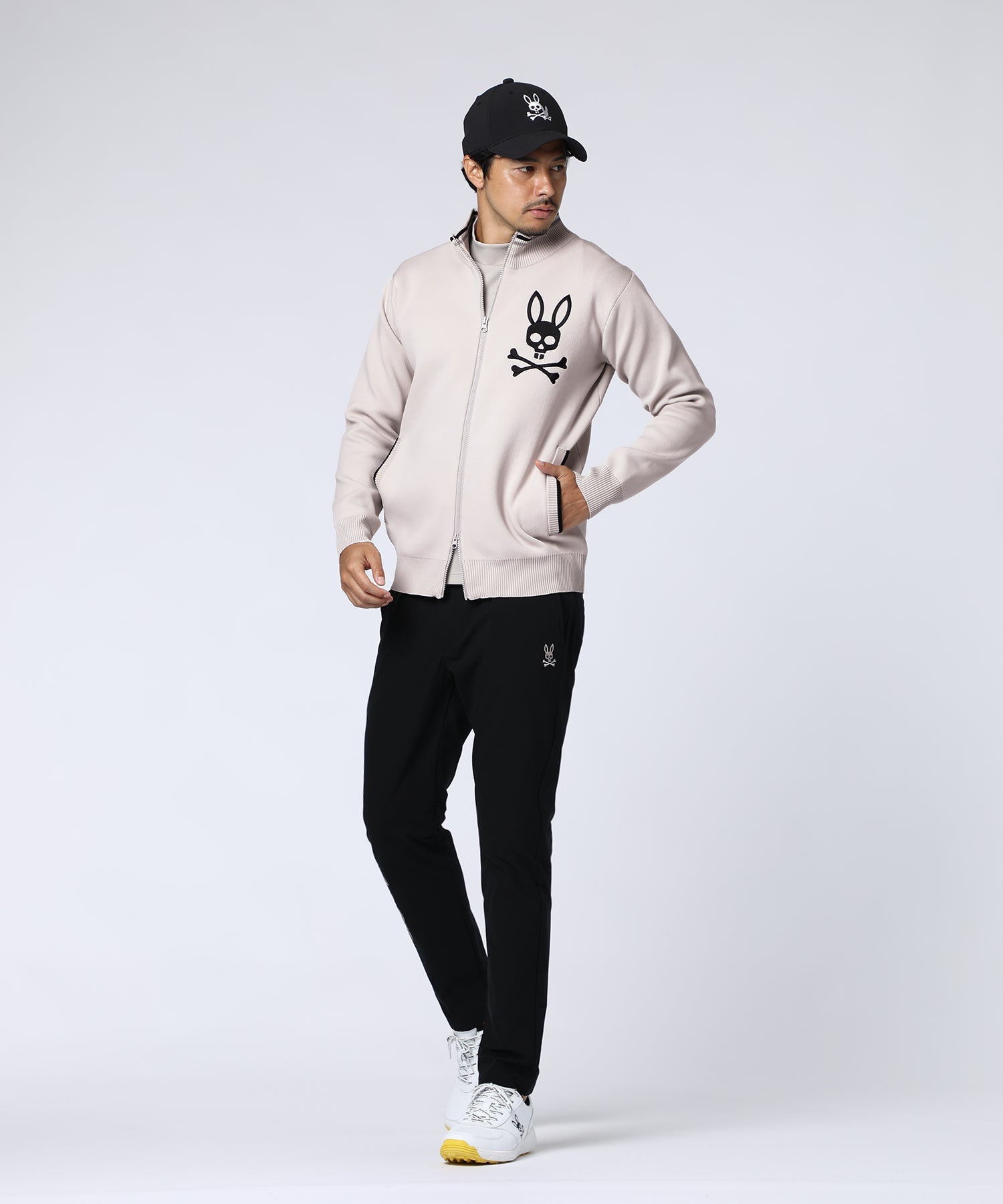 GOLF]25SS PSYCHO BUNNY サングラス ボストン
