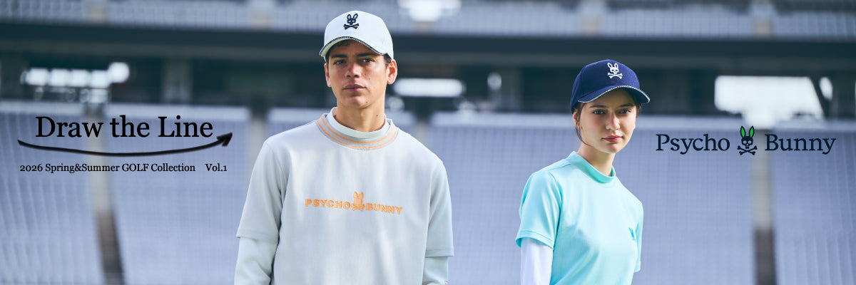 2026 Spring & Summer GOLF Collection Vol.1
