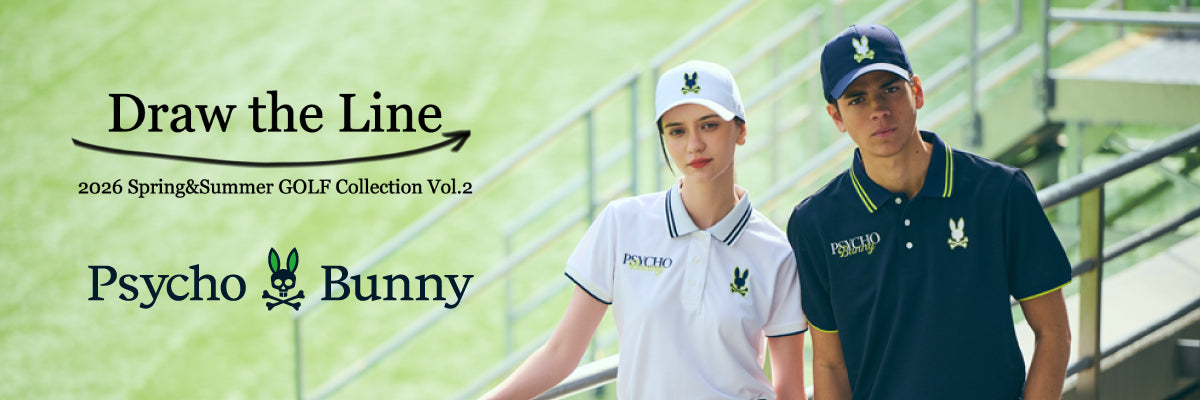 2026 Spring & Summer GOLF Collection Vol.2