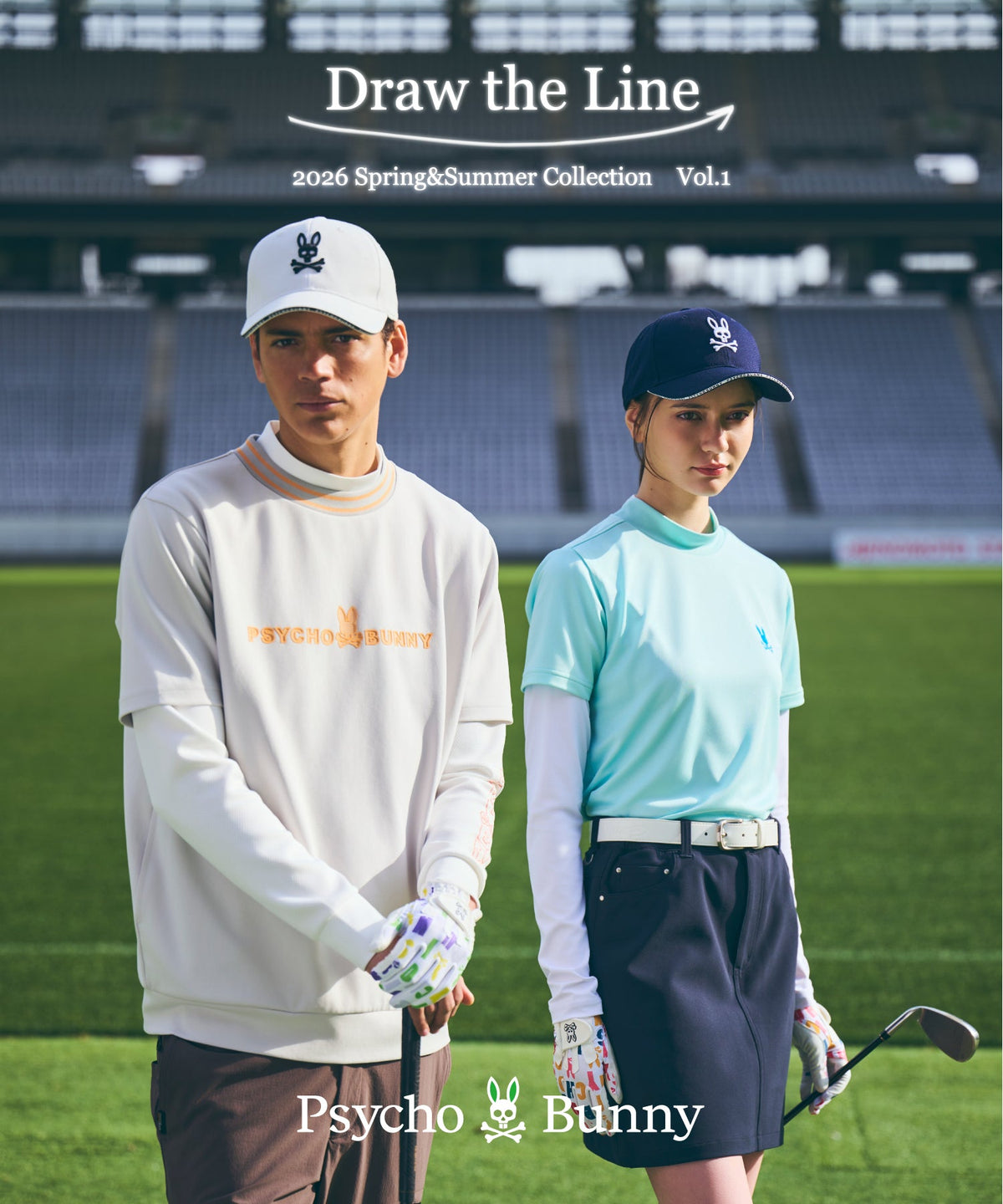2026 Spring & Summer GOLF Collection Vol.1