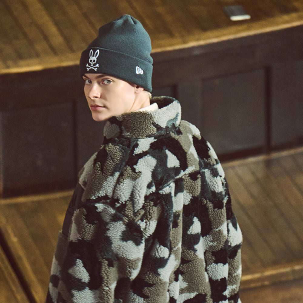 NEW ERA®別注ニットキャップに、新色”チャコールグレー”が登場。