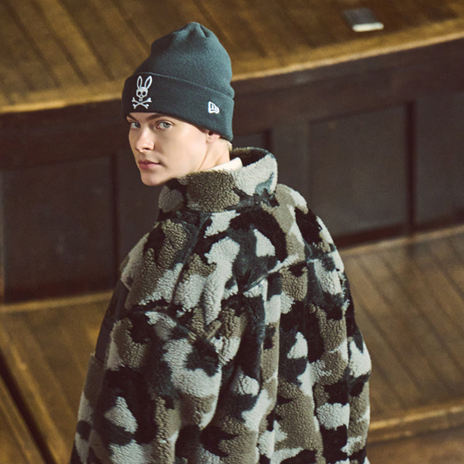 NEW ERA®別注ニットキャップに、新色”チャコールグレー”が登場。