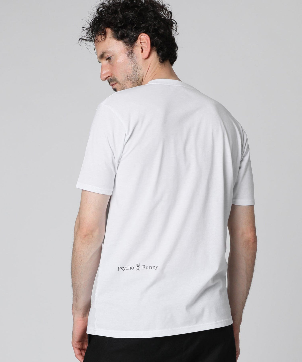 [EC limited] Water-absorbent quick-drying basic logo T-shirt