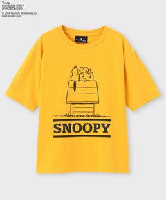 [WOMEN]PEANUTS×Psycho Bunny 　Tシャツ