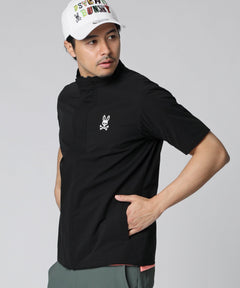 [GOLF]ドットエアー 　半袖ブルゾン