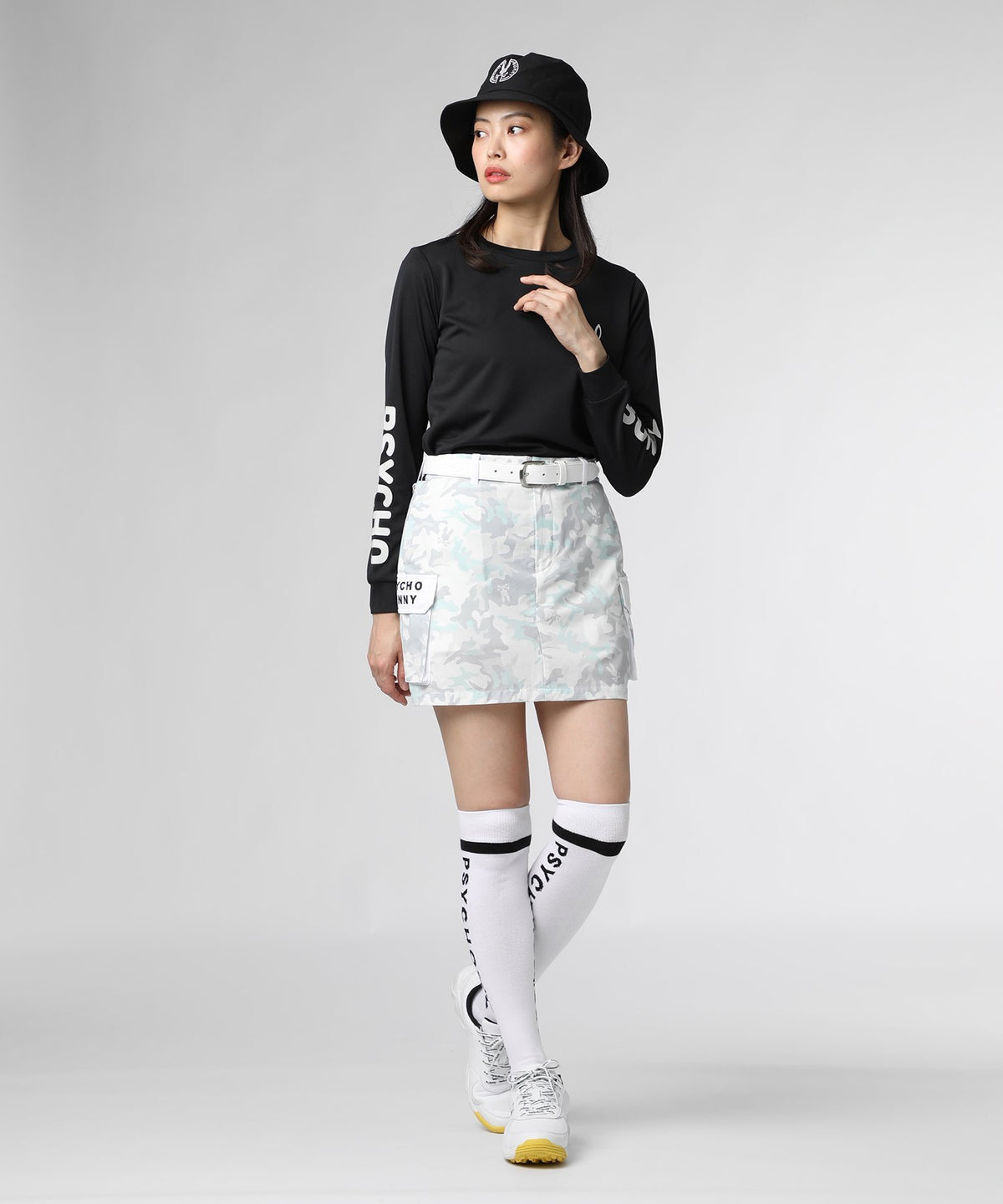 [GOLF][WOMEN]ロングスリーブ インナー 　Tシャツ