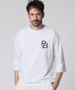 [WEB限定]ラグランスリーブ 　7分袖Tシャツ