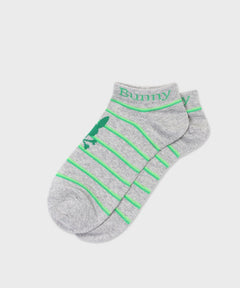 neon striped socks