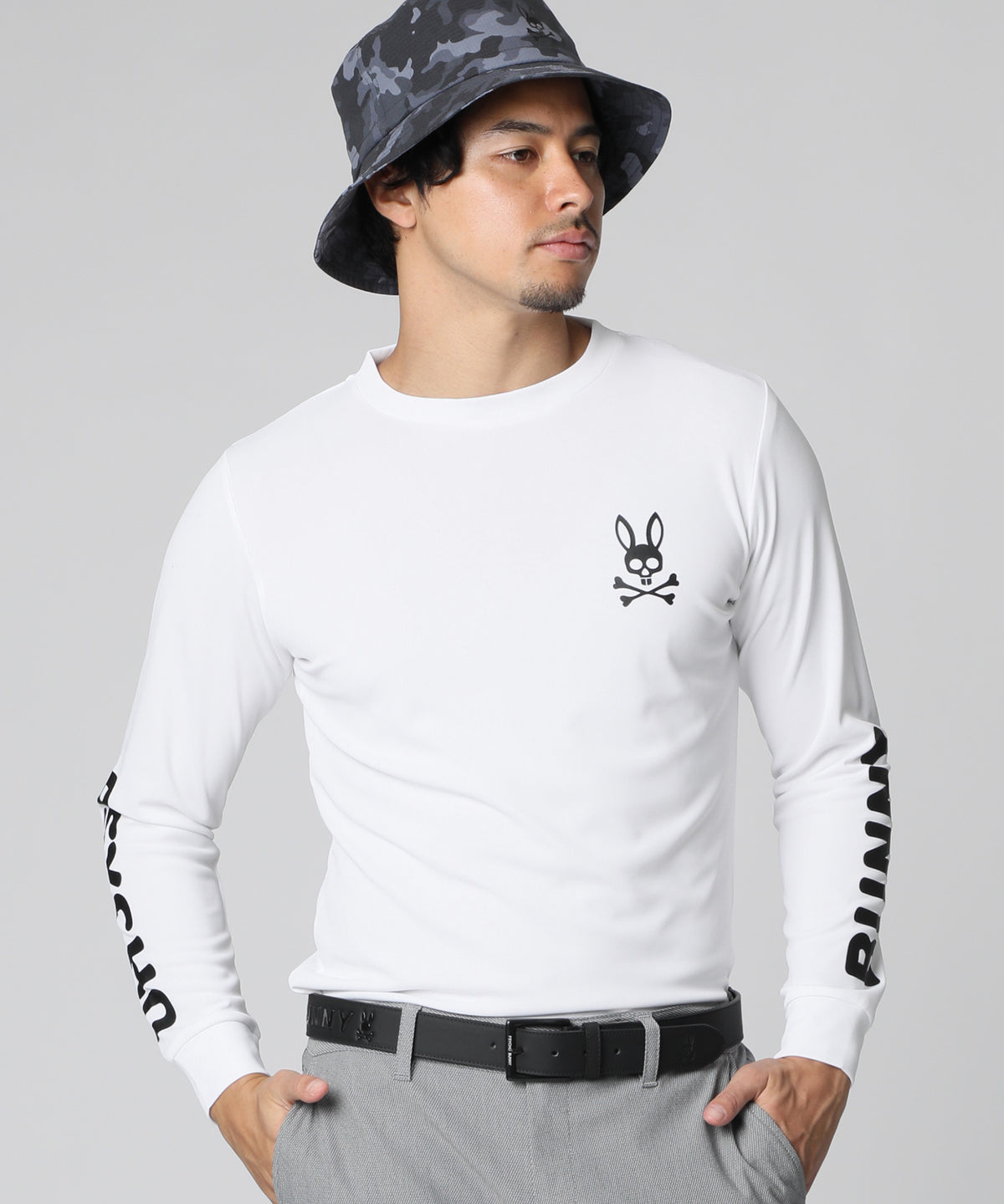 [GOLF]ロングスリーブ インナー 　Tシャツ