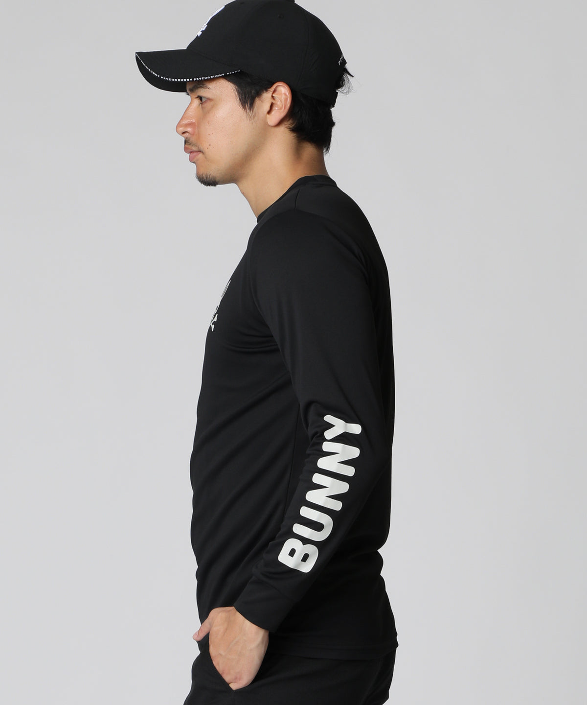 [GOLF]ロングスリーブ インナー 　Tシャツ