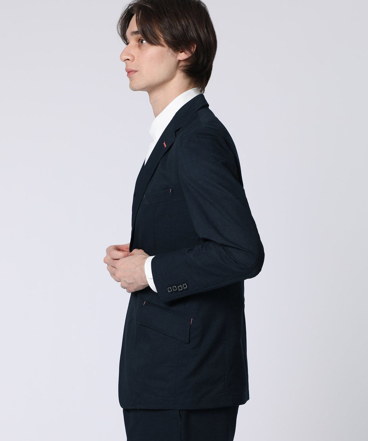 COOL DOTS Home Spun Print Setup Jacket